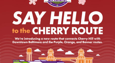 Mayor Scott, BCDOT Announce Start Date for Expanded Charm City Circulator Service in Cherry Hill Community