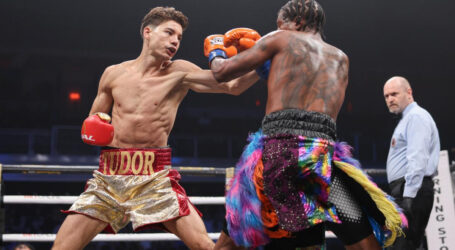 OSCAR “EL PUPILO” COLLAZO SUCCESSFULLY DEFENDS WBO MINIMUMWEIGHT WORLD CHAMPIONSHIP TITLE
