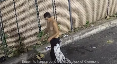 Surveillance Video of Suspect in June Shooting at 6103 Glenmont Drive