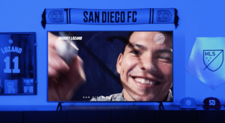 San Diego FC Announces DIRECTV as the   Club’s Official Jersey Partner