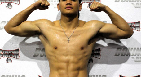 Towering 6’3” Filipino Middleweight Blazen Rocilli Signs Managerial with Boxing VIP