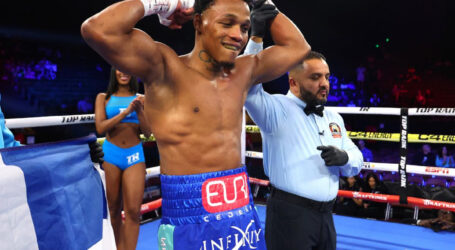 Euri Cedeno Remains Undefeated with First-Round Knockout Victory