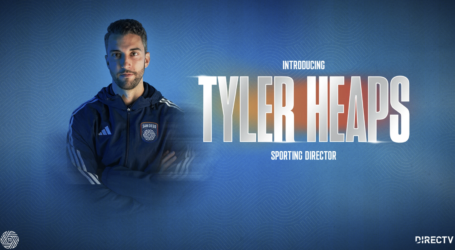 San Diego FC nombra a Tyler Heaps Director Deportivo y Gerente General del club