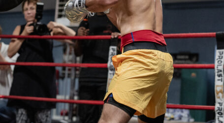 ENTRENAMIENTO  DANNY GARCIA & STEPHEN FULTON JR
