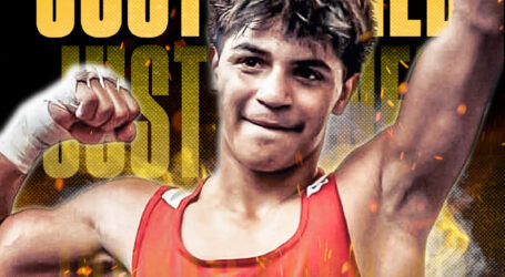 GOLDEN BOY SIGNS 7-TIME NATIONAL CHAMPION AND OLYMPIC TRIALS GOLD MEDALIST JORDAN FUENTES