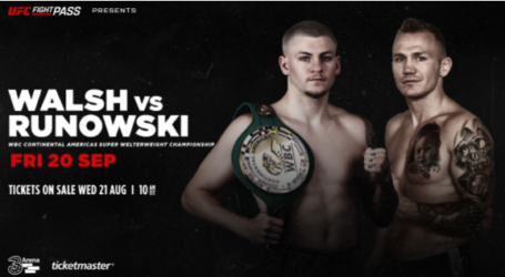 49 of 2,467 CALLUM WALSH TO DEFEND WBC CONTINENTAL AMERICAS TITLE AGAINST PRZEMYSLAW RUNOWSKI