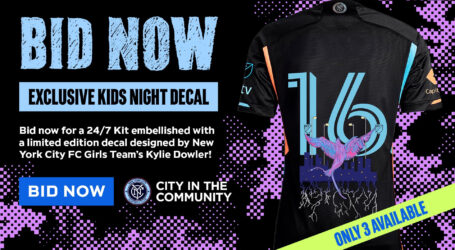 👕🎨Exclusive Kids Night Decal Available for Auction
