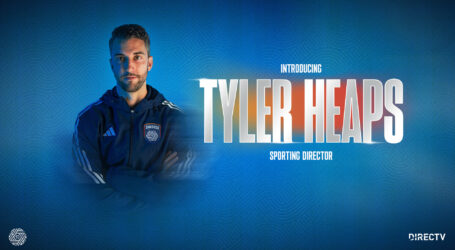Tyler Heaps is Announced as San Diego FC’s First Ever Sporting Director