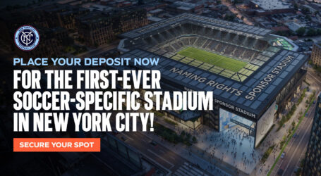 ACT NOW 🏟️ Place Your Deposit for Our New Stadium!