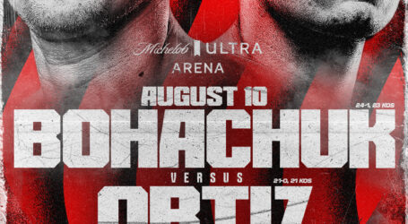 Bohachuk vs. Ortiz Jr. | Mandalay Bay’s Michelob Ultra Arena in Las Vegas, NV