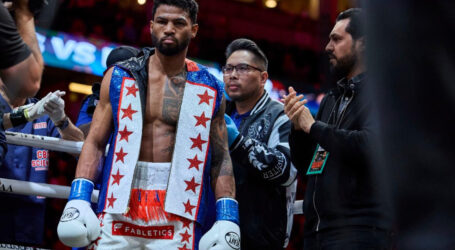 Middleweight Contender Shane Mosley Jr. Announces Promotional Free Agency