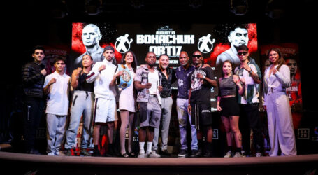 BOHACHUK VS. ORTIZ FINAL PRESS CONFERENCE