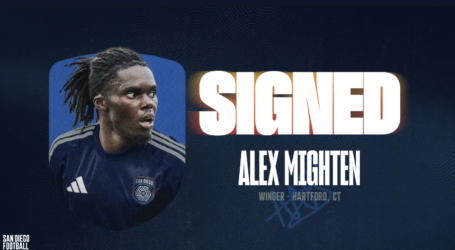 San Diego FC ficha al extremo Alex Mighten