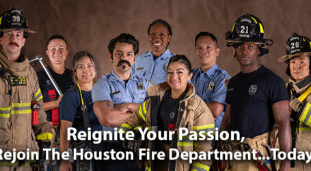 he Houston Fire Department Initiates Reemployment Program