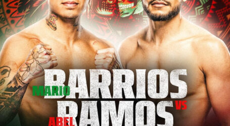 MARIO “El AZTECA” BARRIOS SET TO DEFEND WBC WELTERWEIGHT TITLE AGAINST ABEL RAMOS ON NETFLIX AND MOST VALUABLE PROMOTIONS’ PAUL VS. TYSON AND TAYLOR VS. SERRANO 2