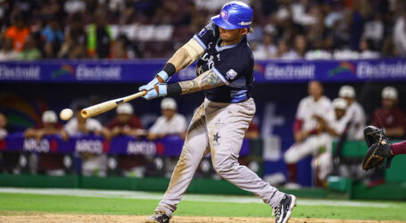 Cae Charros en inicio de serie en Culiacán