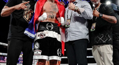 72 of 2,491 Welterweight Elijah Flores Secures Road Victory Against Omar Rosario and Remains Undefeated