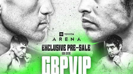 Ticket Pre-Sale Happening NOW for December 14, 2024: Rocha vs. Curiel