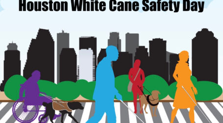 City of Houston to Celebrate White Cane Day