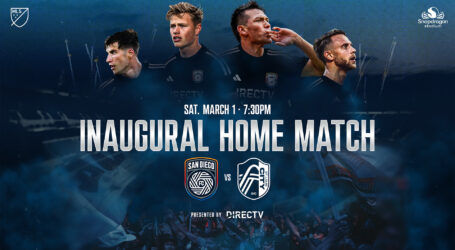 History in the Making: Inaugural Home Match Announced