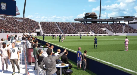 San Diego FC Unveils Pitch Suites and Midfield Pitch Boxes at Snapdragon Stadium