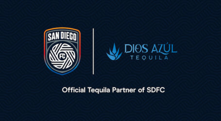 San Diego FC Partners with Dios Azul Tequila