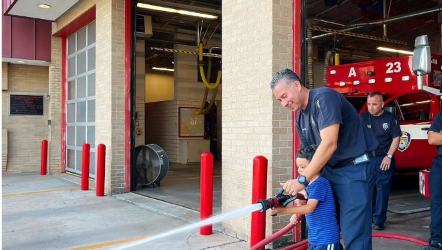 Houston Fire Department Mourns the Loss of Firefighter Marcelo Garcia
