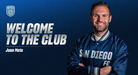 Welcome to the Club, Juan Mata