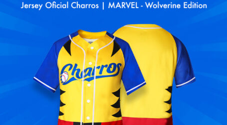 LA NUEVA JERSEY CHARROS
