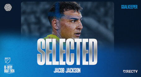 San Diego FC Selects Goalkeeper and San Diego Native Jacob Jackson in Stage 1 of the 2024 MLS Re-Entry Draft 