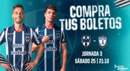 COMPRA TUS BOLETOS Y APOYA A RAYADOS CONTRA PACHUCA!