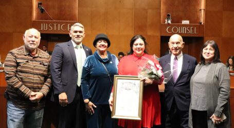 La ciudad de Houston honró a Theresa Escobedo