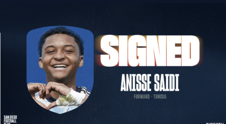 San Diego FC Acquires Homegrown Priority to Forward Anisse Saidifrom Philadelphia Union