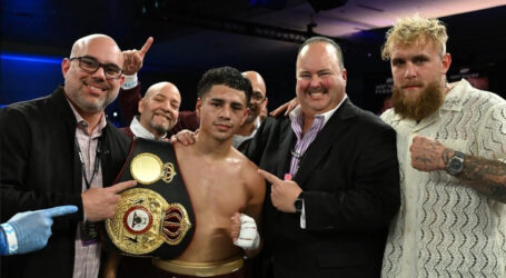 WBA INTERIM WORLD BANTAMWEIGHT CHAMPION  ANTONIO VARGAS