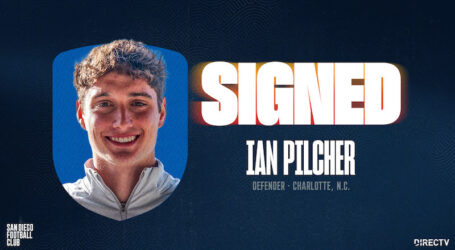 San Diego FC Signs Defender Ian Pilcher