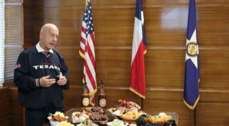 Mayor Whitmire Sends BBQ and Mexican Food to Kansas City – with a Special Condition