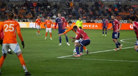 El Houston Dynamo FC cae 2-1 ante el FC Dallas