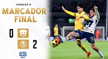 El America se lleva la victoria ante los felinos