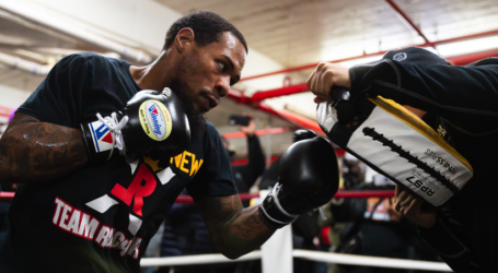 ENTRENAMIENTO ABIERTO A LA PRENSA DE LAMONT ROACH EN WASHINGTON, D.C.