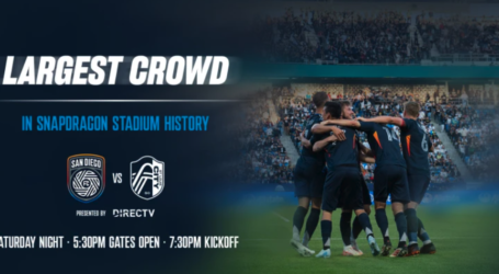 San Diego FC tendrá asistencia histórica para partido inaugural