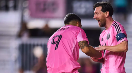 Messi, Allende y Suárez sellan boleto de Inter Miami