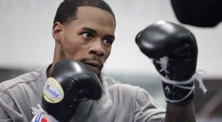  ENTRENAMIENTO ABIERTO DE GERVONTA DAVIS VS. LAMONT ROACH