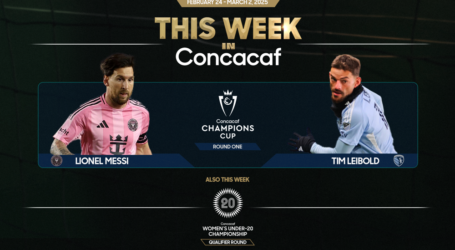 Copa de Campeones, Clasificatorias Femeninas Sub-20, lo más destacado de esta semana en Concacaf