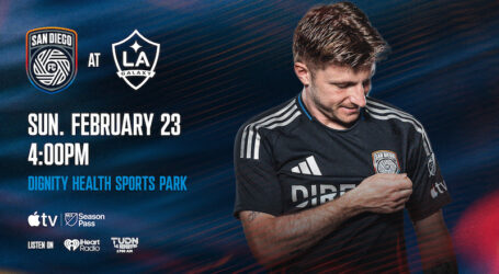 It All Starts Tomorrow: We’re Facing LA Galaxy!