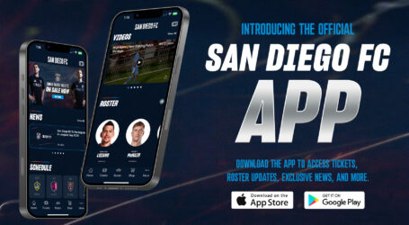 Now Introducing, the San Diego FC App