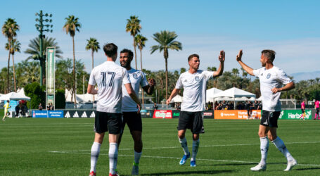 SDFC makes preseason debut in 2025 Coachella Valley Invitational