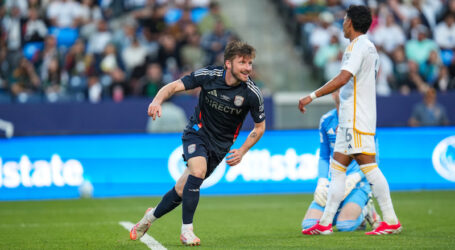 San Diego FC Forward Anders Dreyer Voted