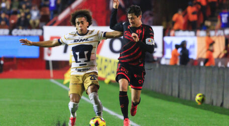 Tijuana regresa al triunfo con goleada ante Pumas