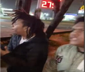 Surveillance Photos of Persons of Interest in Fatal Shooting at 4500 Pershing Street