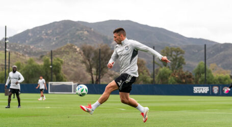 El partido del sábado será el tercer encuentro de la temporada regular de la MLS para SDFC